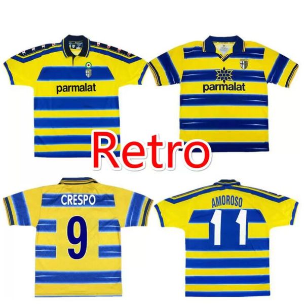1998 1999 2000 parma crespo retro soccer jersey 98 99 inglese gervinho karamoh football shirt amoroso f.cannavaro thuram ancient maillot, Black;yellow
1998 1999 2000 parma crespo retro soccer jersey 98 99 inglese gervinho karamoh football shirt amoroso f.cannavaro thuram ancient maillot, Black;yellow