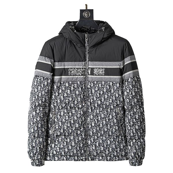 winter men's down jacket coat windproof, waterproof and warm, parka chain printed letters hooded fashion men, Black
winter men's down jacket coat windproof, waterproof and warm, parka chain printed letters hooded fashion men, Black