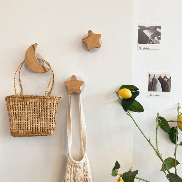 hooks & rails children's room decorative wood wall star key hook modern creative coat rack hanger bag for hanging
hooks & rails children's room decorative wood wall star key hook modern creative coat rack hanger bag for hanging