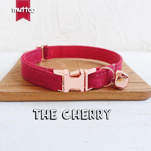 cat collars & leads muttco retail with rose gold metal buckle collar for the cherry design 2 sizes ucc020m
cat collars & leads muttco retail with rose gold metal buckle collar for the cherry design 2 sizes ucc020m