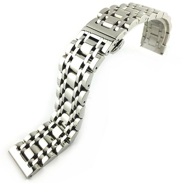 watch bands stainless steel watchbands solid double push button fold buckle butterfly deployment clasp strap wb122, Black;brown
watch bands stainless steel watchbands solid double push button fold buckle butterfly deployment clasp strap wb122, Black;brown