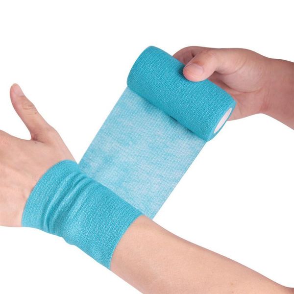 outdoor gadgets 1roll 2.5/5/10cm*4.5m gauze bandage self-adhesive breathable elastic bandages for sports fixing finger wrist leg
outdoor gadgets 1roll 2.5/5/10cm*4.5m gauze bandage self-adhesive breathable elastic bandages for sports fixing finger wrist leg