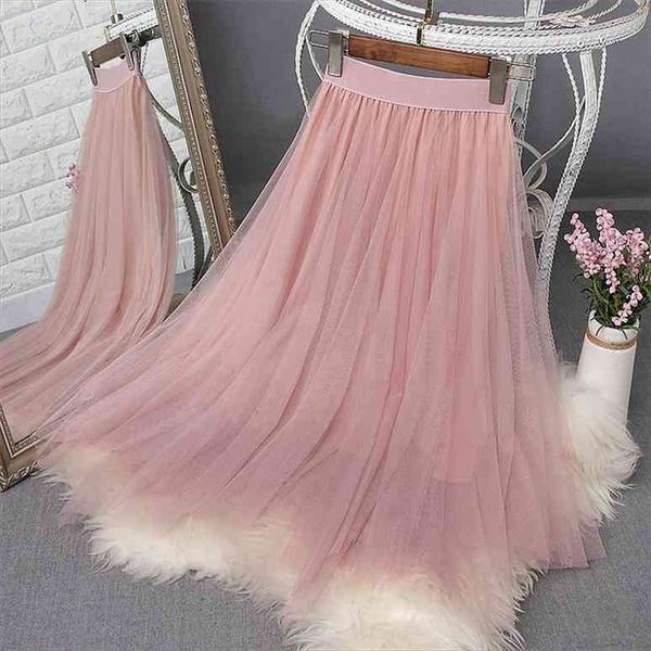 spring high waist women skirt solid irregular mesh skirts tulle slim a-line pleated skirts women jupe faldas saias outwear, Black
spring high waist women skirt solid irregular mesh skirts tulle slim a-line pleated skirts women jupe faldas saias outwear, Black