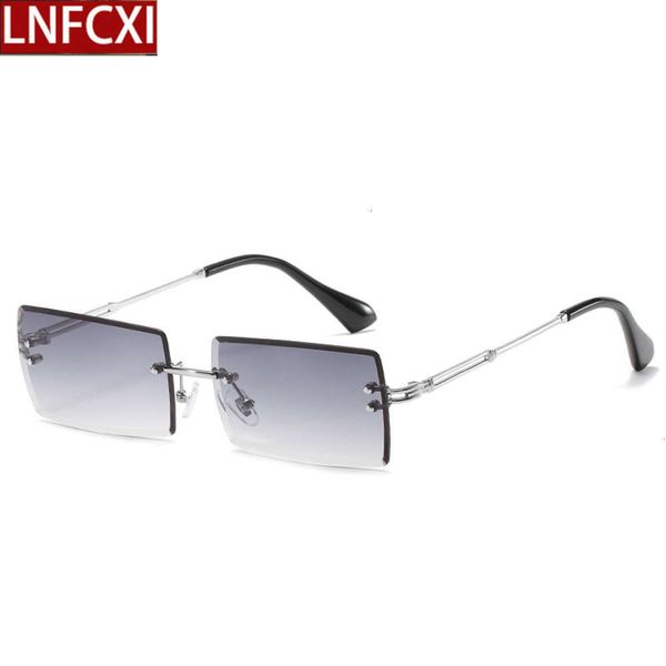 lnfcxi 16 colors rectangle random gradient women small shades fashion sunglasses for men retro glasses, Black
lnfcxi 16 colors rectangle random gradient women small shades fashion sunglasses for men retro glasses, Black