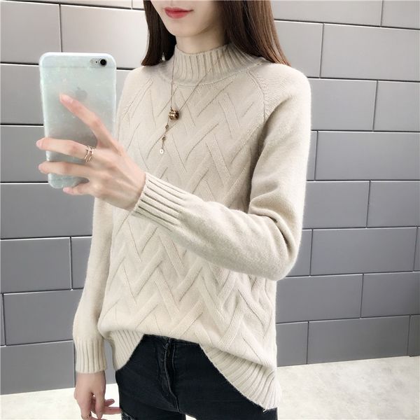 autumn winter sweater women knitted pullover 2021 new long sleeve sweaters turtleneck jumper yellow blue shirt female, White;black
autumn winter sweater women knitted pullover 2021 new long sleeve sweaters turtleneck jumper yellow blue shirt female, White;black