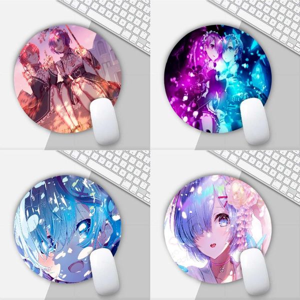 mouse pads & wrist rests anime zero ram rem round mat gaming pad for pc lapnotebook 20x20cm gamer desk
mouse pads & wrist rests anime zero ram rem round mat gaming pad for pc lapnotebook 20x20cm gamer desk