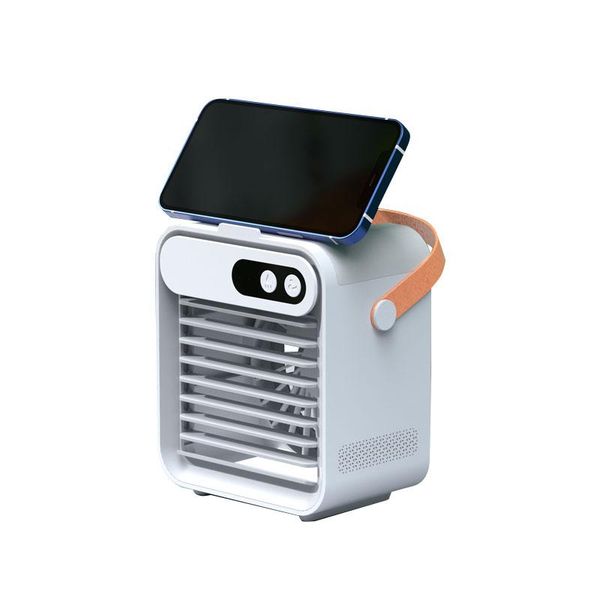 electric fans air cooler fan mini deskconditioner with phone holder makeup mirror water ice humidifier multi-use summer portable belt
electric fans air cooler fan mini deskconditioner with phone holder makeup mirror water ice humidifier multi-use summer portable belt