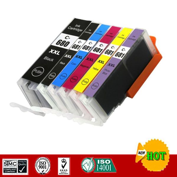 compatible ink cartridge for pgi-680 cli-681 pgi680 cli681 suit canon pixma ts8160 ts9160 etc. cartridges
compatible ink cartridge for pgi-680 cli-681 pgi680 cli681 suit canon pixma ts8160 ts9160 etc. cartridges