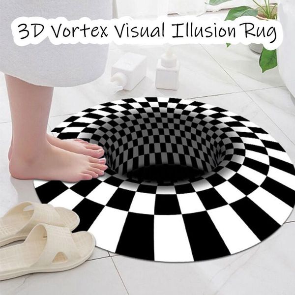 carpets 3d vortex visual illusion rug printed mat optical area rugs carpet floor pad non-slip doormat blanket home decoration
carpets 3d vortex visual illusion rug printed mat optical area rugs carpet floor pad non-slip doormat blanket home decoration