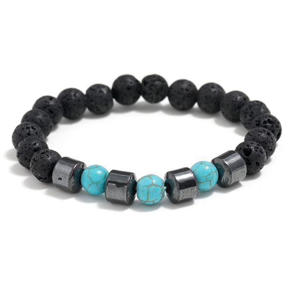 8mm natural lava black stone strands beaded charm bracelets party punk elastic yoga energy decor jewelry for women men
8mm natural lava black stone strands beaded charm bracelets party punk elastic yoga energy decor jewelry for women men