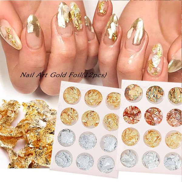 nail art decorations gold silver irregular copper foil paper sequins aluminum sticker gel polish glitter powder diy decoration manicure, Silver;gold
nail art decorations gold silver irregular copper foil paper sequins aluminum sticker gel polish glitter powder diy decoration manicure, Silver;gold