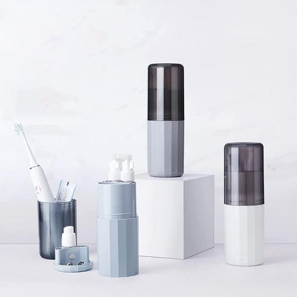 storage bottles & jars 30ml/45ml 6 in 1 multi function travel bottle set mouthwash cup lotion spray toothbrush container toiletry
storage bottles & jars 30ml/45ml 6 in 1 multi function travel bottle set mouthwash cup lotion spray toothbrush container toiletry
