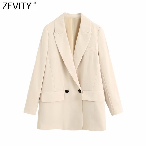 zevity women fashion notched collar solid casual blazer coat office ladies stylish outwear suit chic business brand sw710 210419, White;black
zevity women fashion notched collar solid casual blazer coat office ladies stylish outwear suit chic business brand sw710 210419, White;black