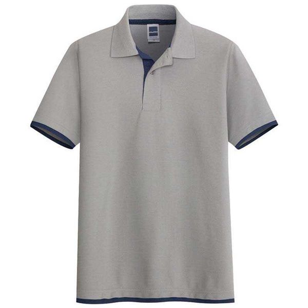 aoliwen brand polo shirt short sleeve shirt solid color stitching color casual polo shirt men's high-quality clothing men 210707, White;black
aoliwen brand polo shirt short sleeve shirt solid color stitching color casual polo shirt men's high-quality clothing men 210707, White;black