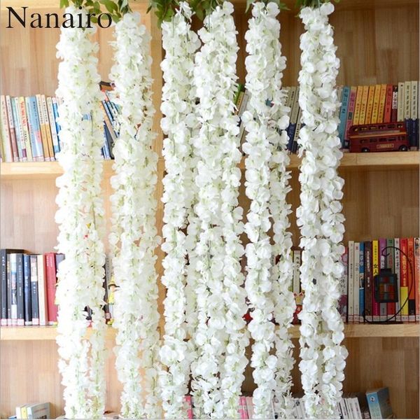 fork artificial hydrangea silk rattan wall fake flower arches vine hanging wisteria for wedding home decoration garland decorative flowers &
fork artificial hydrangea silk rattan wall fake flower arches vine hanging wisteria for wedding home decoration garland decorative flowers &