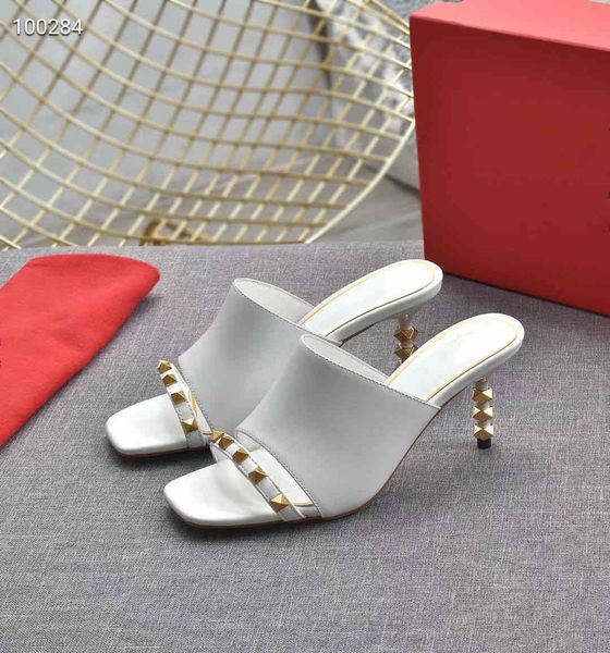 new leather summer slippers women's thin high heels single shoulder sandals size 35-42 shoes women 60% off store online, Black
new leather summer slippers women's thin high heels single shoulder sandals size 35-42 shoes women 60% off store online, Black
