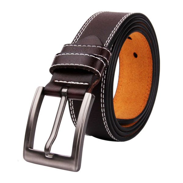 waistbands style men's que pin buckle belt middle aged and young leather trouser, Black;brown
waistbands style men's que pin buckle belt middle aged and young leather trouser, Black;brown