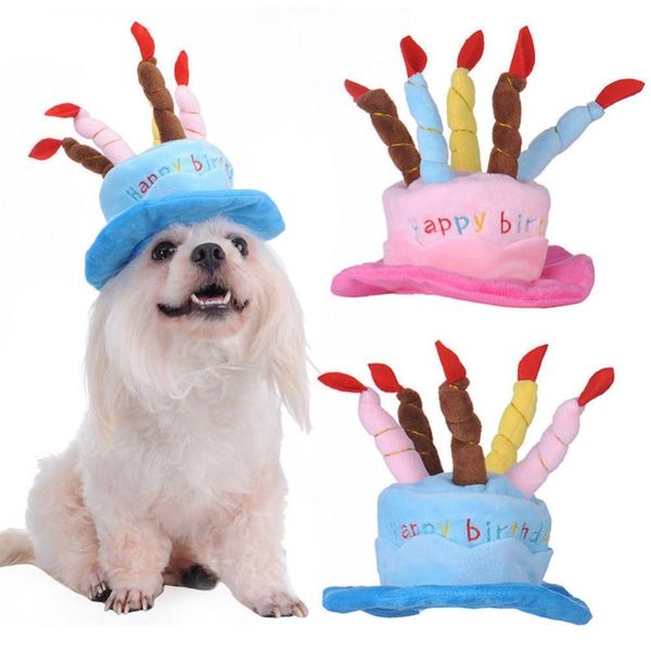 dog apparel happy birthday pet cat puppy kitten cap hat poodle headdress headwear
dog apparel happy birthday pet cat puppy kitten cap hat poodle headdress headwear
