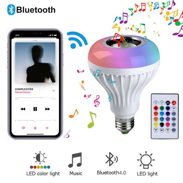 smart home control bulb led lamp e27 12w 100-245v rgbw wireless bluetooth 4.0 audio speaker app remote life lighting
smart home control bulb led lamp e27 12w 100-245v rgbw wireless bluetooth 4.0 audio speaker app remote life lighting
