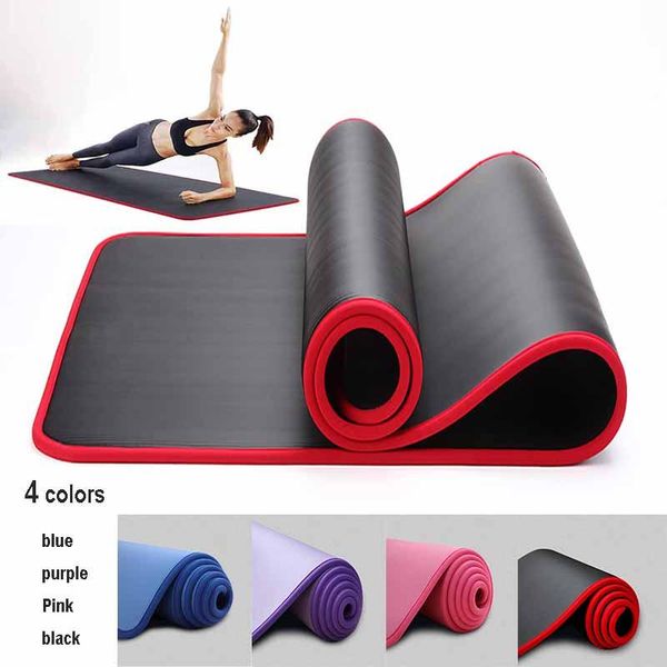 edging non-slip yoga mat 185cmx61cm sports fitness 10mm thick indoor pilates mats
edging non-slip yoga mat 185cmx61cm sports fitness 10mm thick indoor pilates mats