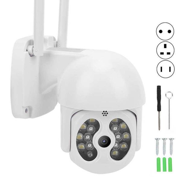 alarm systems waterproof camera 2 way audio 3 night modes safety ptz 3mp for tuya