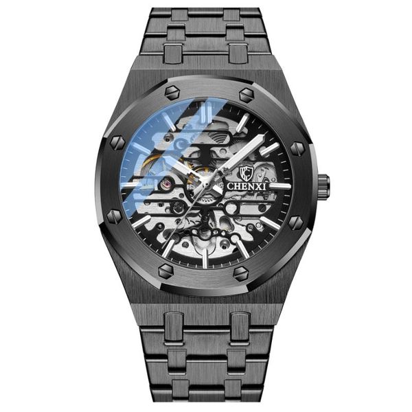 wristwatches men automatic mechanical stainless steel waterproof mens skeleton watches luxury transparent male wrist, Slivery;brown
wristwatches men automatic mechanical stainless steel waterproof mens skeleton watches luxury transparent male wrist, Slivery;brown