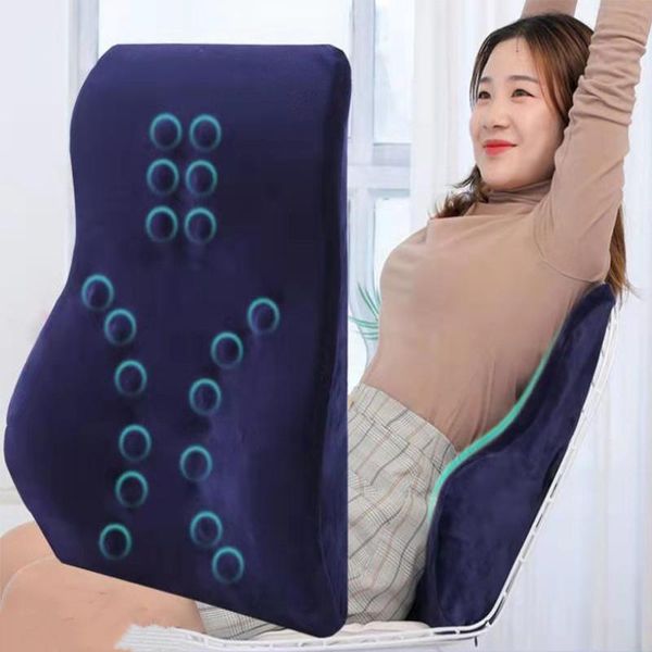 pillow back memory foam orthopedic coccyx office chair cushion support waist car massage pad
pillow back memory foam orthopedic coccyx office chair cushion support waist car massage pad