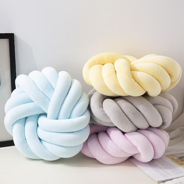 cushion/decorative pillow plush three-strand two-strand knot back cushion cozy car lumbar home decor sofa seat soft office hand rest
cushion/decorative pillow plush three-strand two-strand knot back cushion cozy car lumbar home decor sofa seat soft office hand rest