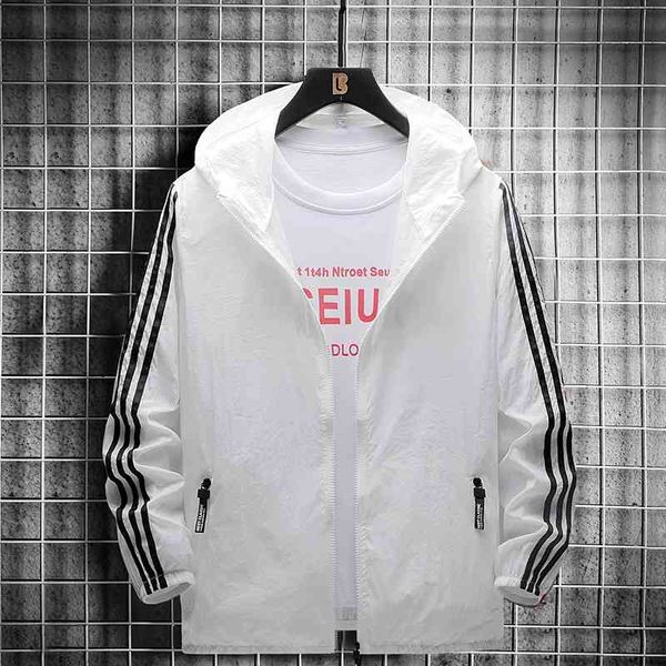summer sunscreen clothes men's new breathable color thin jacket fashion youth leisure korean ruffian handsome coat, Black
summer sunscreen clothes men's new breathable color thin jacket fashion youth leisure korean ruffian handsome coat, Black