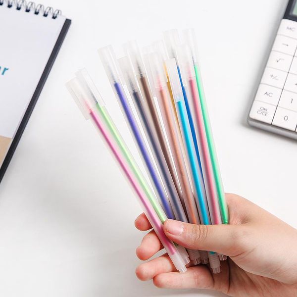 gel pens stationery simple transparent frosted watercolor color pen pen, fountain pen,art rock painting, card making
gel pens stationery simple transparent frosted watercolor color pen pen, fountain pen,art rock painting, card making