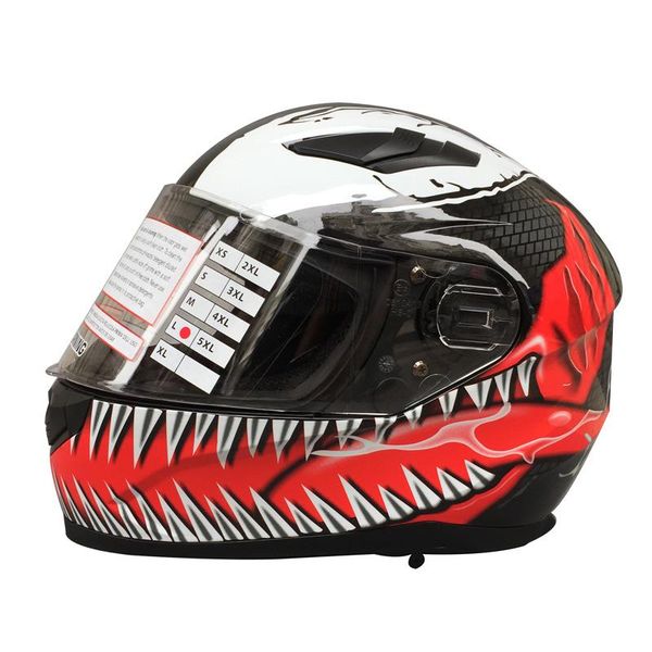 motorcycle helmets helmet motocross travel dual lens full face venom casco moto dot approved
motorcycle helmets helmet motocross travel dual lens full face venom casco moto dot approved