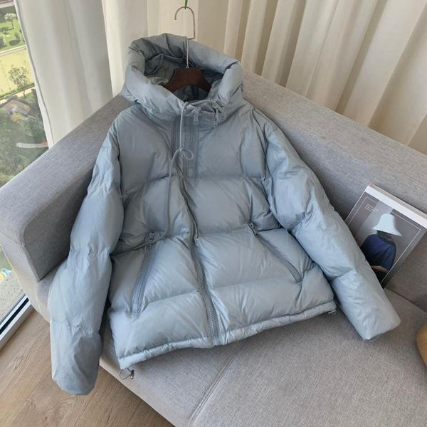 women's down & parkas 2021 women winter fashion loose white duck jackets female short thick warm overcoats ladies solid hooded outwear, Black
women's down & parkas 2021 women winter fashion loose white duck jackets female short thick warm overcoats ladies solid hooded outwear, Black
