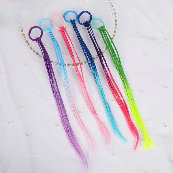 wig braid elastic hair rubber bands for kids gradient color dreadlocks ties girls children hip hop accessories, Slivery;white
wig braid elastic hair rubber bands for kids gradient color dreadlocks ties girls children hip hop accessories, Slivery;white