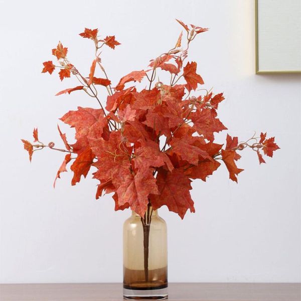 53cm autumn simulation 10 branch fake silk green plants decoration for garden party christmas village decor decorative flowers & wreaths
53cm autumn simulation 10 branch fake silk green plants decoration for garden party christmas village decor decorative flowers & wreaths
