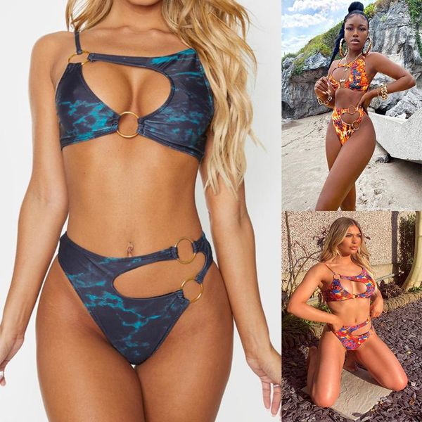 one-piece suits tie dyed blue bikini set summer two piece swimwear cut out swimsuit high waist women bathing suit print backless beachw
one-piece suits tie dyed blue bikini set summer two piece swimwear cut out swimsuit high waist women bathing suit print backless beachw