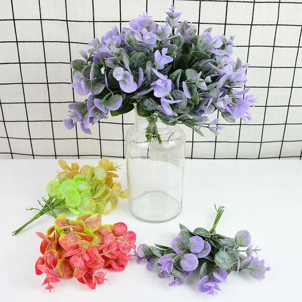 12pcs artificial green plant eucalyptus leaves stems flowers arrangement accessories wedding party home diy decoration decorative & wreaths
12pcs artificial green plant eucalyptus leaves stems flowers arrangement accessories wedding party home diy decoration decorative & wreaths