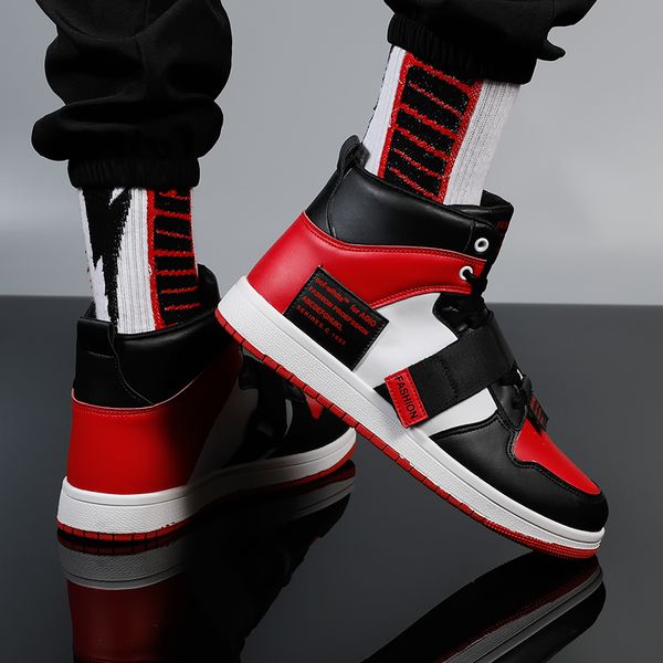 2021 autumn new mens high sneakers breathable casual shoes fashion student shoes lace-up athletic shoes for men light
2021 autumn new mens high sneakers breathable casual shoes fashion student shoes lace-up athletic shoes for men light