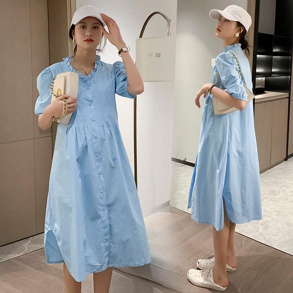 arrive summer maternity dress woman fashion style large size dresses pregnant clothing md-02925, White
arrive summer maternity dress woman fashion style large size dresses pregnant clothing md-02925, White