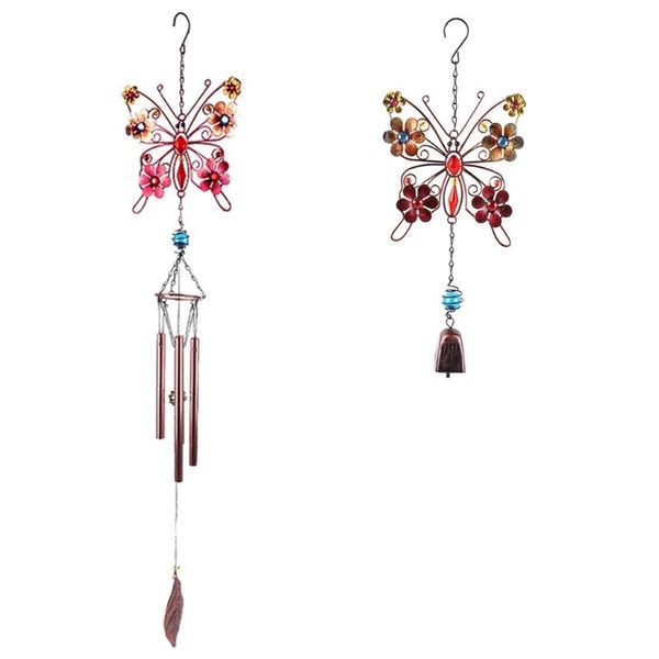 decorative objects & figurines 581c 35''h butterfly wind chimes bells indoor outdoor stained glass windchimes decor
decorative objects & figurines 581c 35''h butterfly wind chimes bells indoor outdoor stained glass windchimes decor