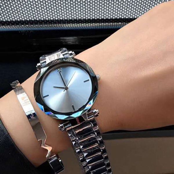 luxury ladies premium waterproof watch brand 34mm quartz diamond movement stainless steel strap and gift box, Slivery;brown
luxury ladies premium waterproof watch brand 34mm quartz diamond movement stainless steel strap and gift box, Slivery;brown