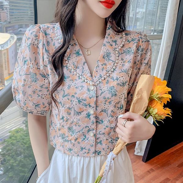 women's polos make short summer fair maiden temperament hollow out embroidery flower short-sleeved shirt jacket small unlined upper gar, White
women's polos make short summer fair maiden temperament hollow out embroidery flower short-sleeved shirt jacket small unlined upper gar, White
