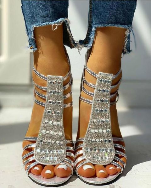 dress shoes junsrm woman sandals sandalias mujer 2021 summer style wedges pumps high heels slip on bling fashion gladiator women, Black
dress shoes junsrm woman sandals sandalias mujer 2021 summer style wedges pumps high heels slip on bling fashion gladiator women, Black