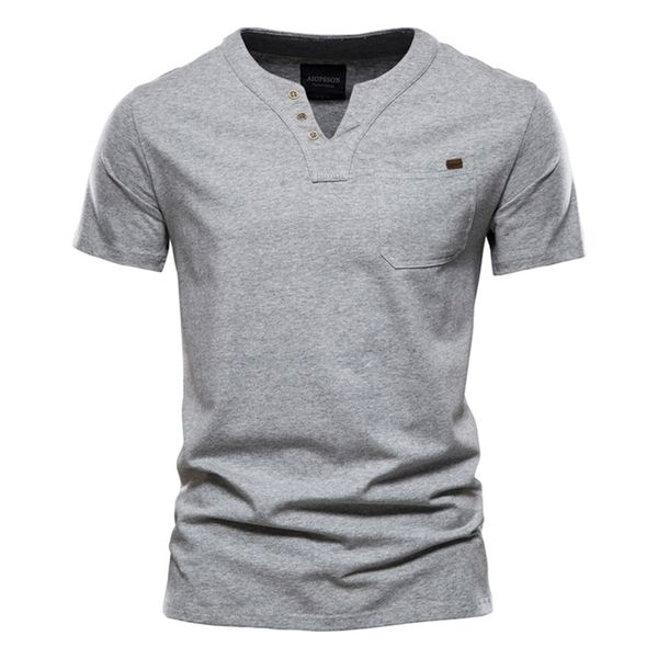 aiopeson casual cotton mens t shirts solid color classic v-neck shirt summer short sleeve op ees 220302, White;black
aiopeson casual cotton mens t shirts solid color classic v-neck shirt summer short sleeve op ees 220302, White;black