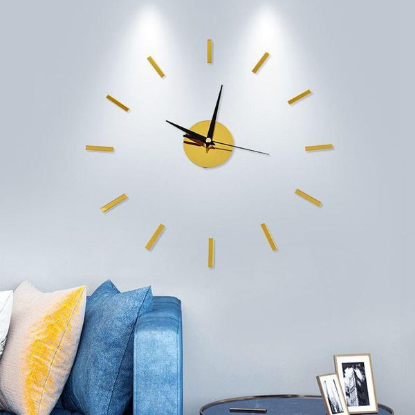 punch-frameless wall clock stickers 39*39cm acrylic diy decoration silent simple for home livingroom bedroom hks99 clocks
punch-frameless wall clock stickers 39*39cm acrylic diy decoration silent simple for home livingroom bedroom hks99 clocks