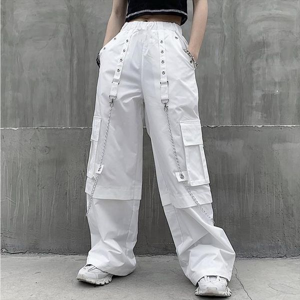 gothic loose white women capri high waist summer fashion hip hop harajuku wide long trousers korean 3xl fy471, Black;white
gothic loose white women capri high waist summer fashion hip hop harajuku wide long trousers korean 3xl fy471, Black;white