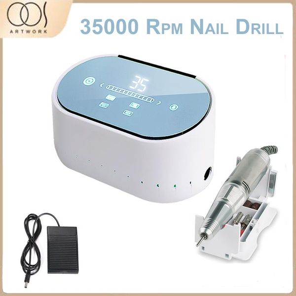 nail drill & accessories touch screen machine 35000rpm manicure milling cutter alon professional
nail drill & accessories touch screen machine 35000rpm manicure milling cutter alon professional