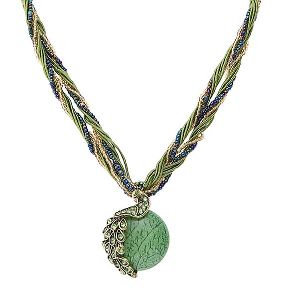 multi color natural crystal stone pendant necklace fashion peacock pendant necklace for women jewelry gifts whole lots bulk, Silver
multi color natural crystal stone pendant necklace fashion peacock pendant necklace for women jewelry gifts whole lots bulk, Silver