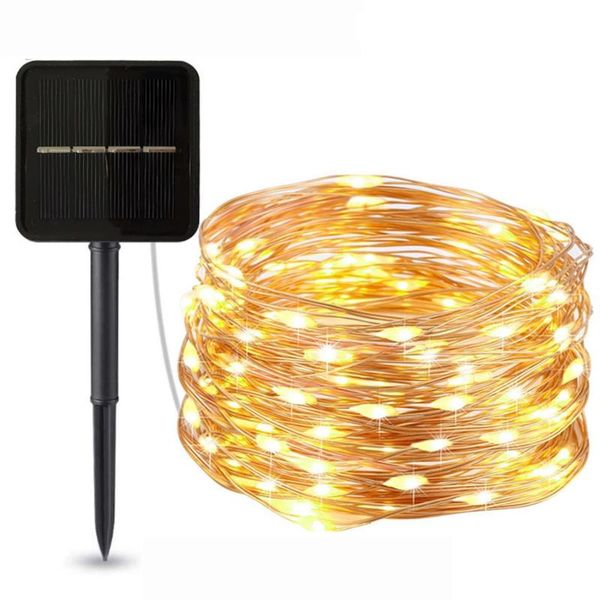 strings 20m 50m outdoor solar string light copper wire fairy garland christmas twinkle for garden party wedding decor
strings 20m 50m outdoor solar string light copper wire fairy garland christmas twinkle for garden party wedding decor