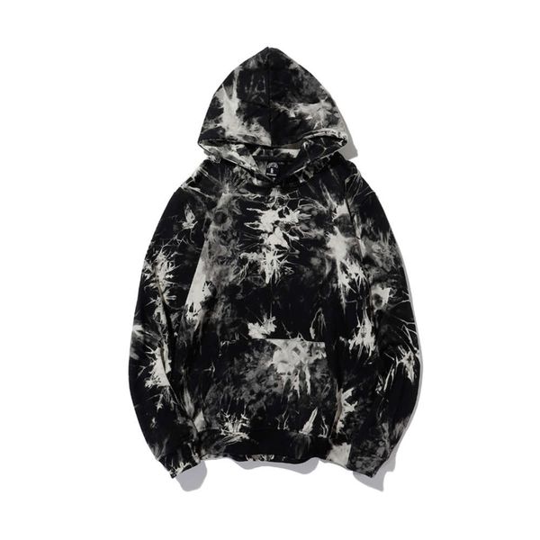 trendy hooded hoodies sweater spring hip hop loose couple tie dye camouflage coat and women's long sleeve ins, Black
trendy hooded hoodies sweater spring hip hop loose couple tie dye camouflage coat and women's long sleeve ins, Black