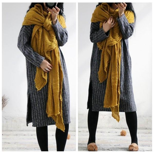casual dresses asymsay autumn winter style thickening big size v neck dress women 2021 retro keep warm robe for ladies ac5817, Black;gray
casual dresses asymsay autumn winter style thickening big size v neck dress women 2021 retro keep warm robe for ladies ac5817, Black;gray